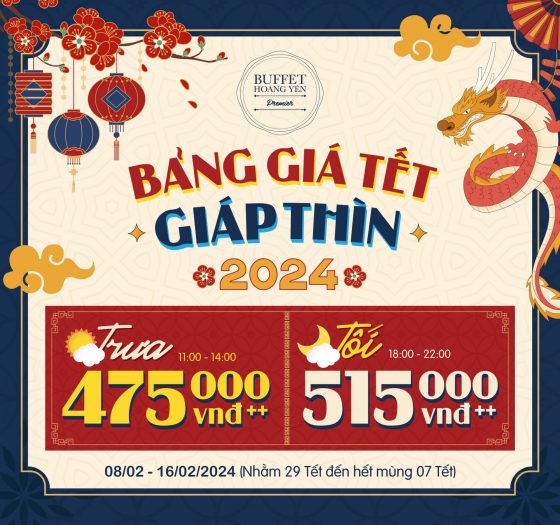 B NG GI HO NG Y N BUFFET PREMIER XU N GI P TH N 2024 Ho Ng Y N   HYBP BẢNG GIÁ TẾT TA 2024 BANNER WEB HYBP E1706596293211 